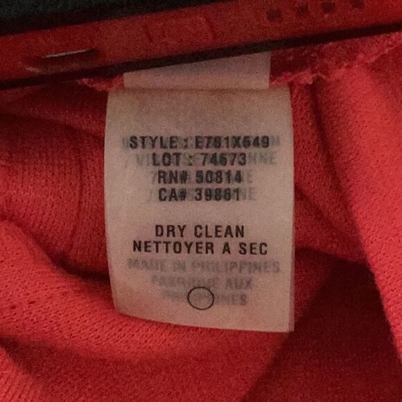 ELIE TAHARI CHERRY RED DRESS SLEEVELESS PARTY WEDDING - Picture 8 of 9